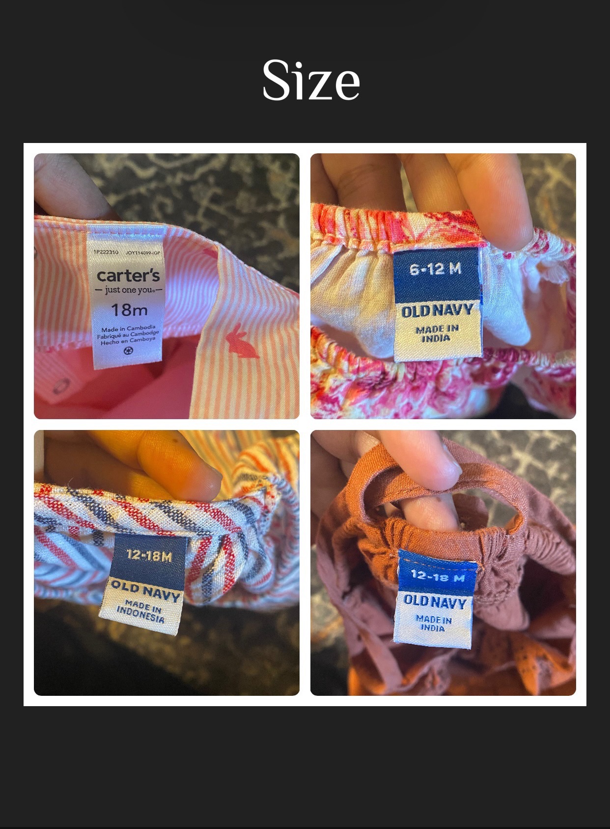 Baby girl clothes image indicator(3)