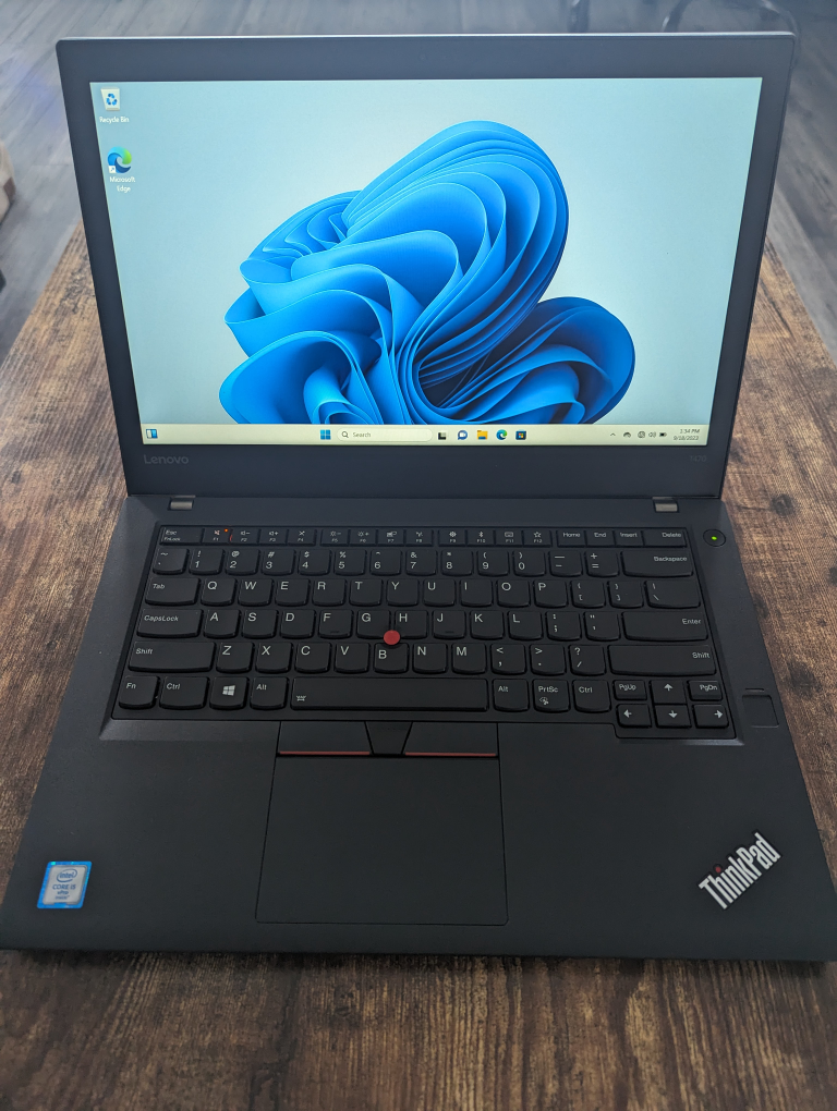 Lenovo T470 Laptop (Windows 11)