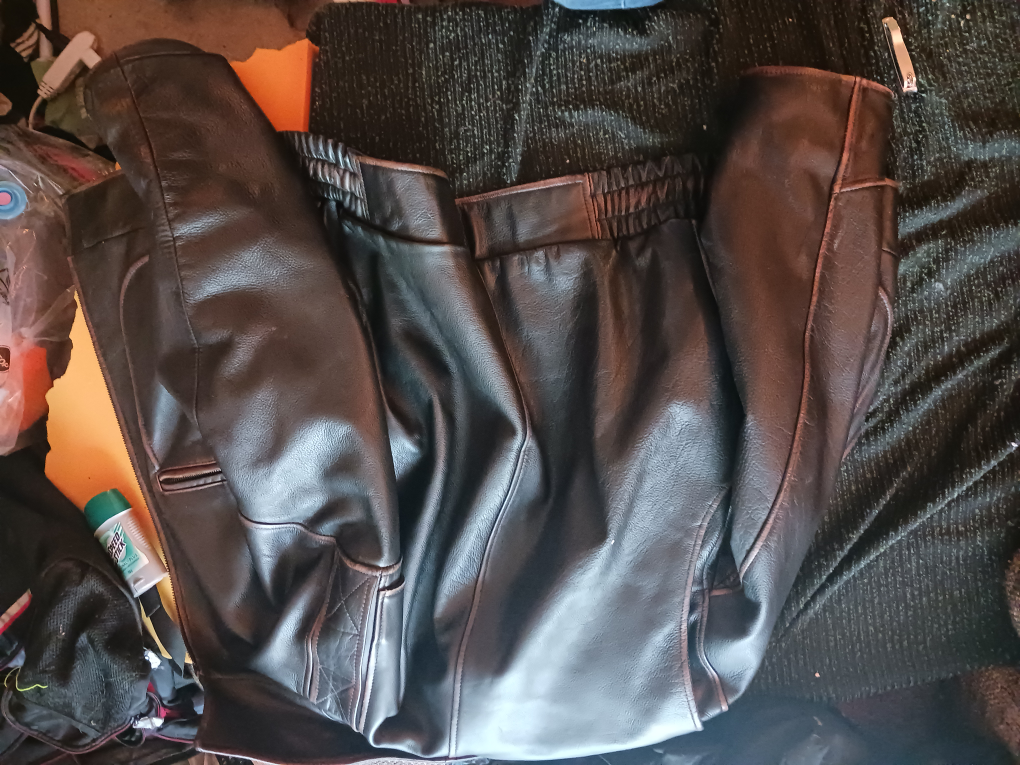 bomb boogie sky leather jacket - photo 2
