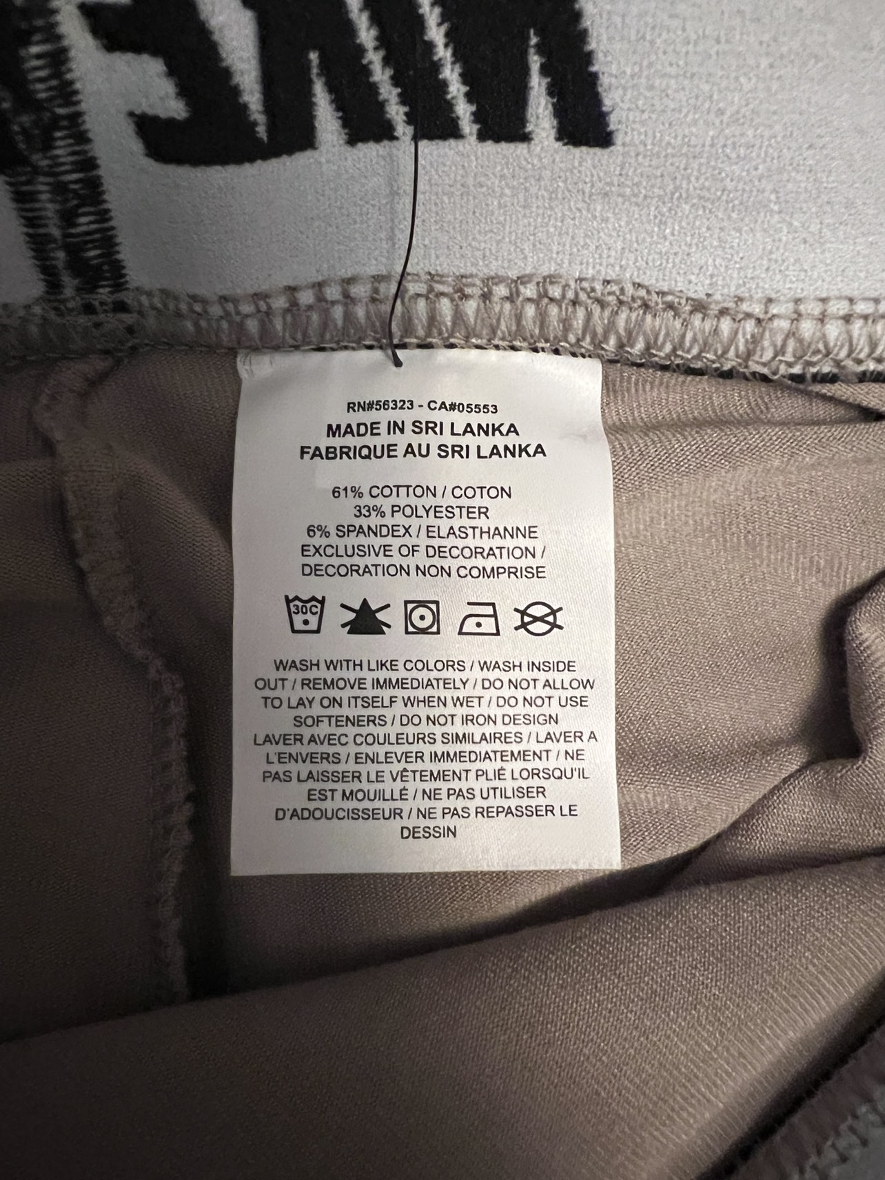 Small medium Nike leggings NWT - photo 4