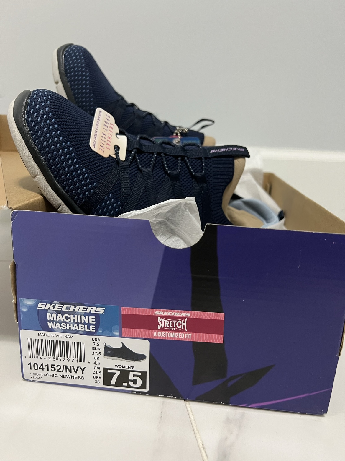 Skechers shoes Air-cool Memory foam Women image indicator(5)