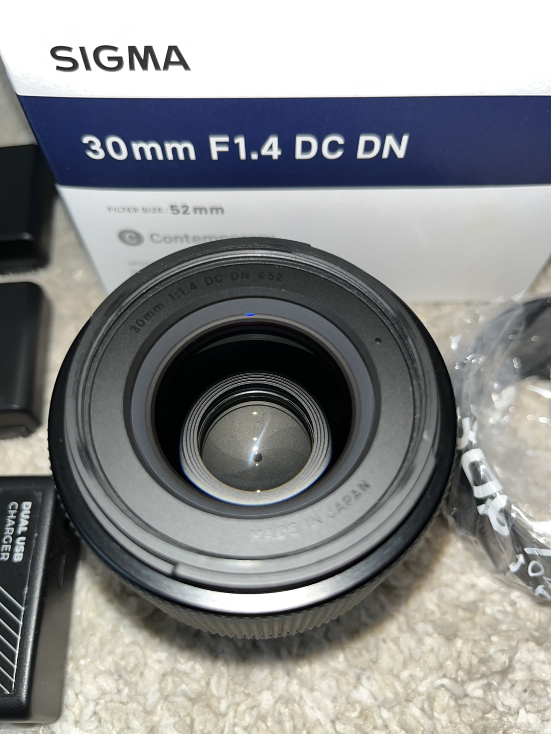 Sigma 30mm F1.4 lenses