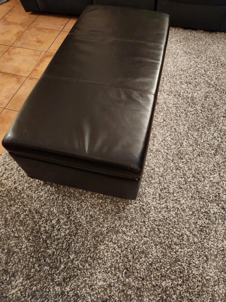 Ottoman w/ Storage - photo 2