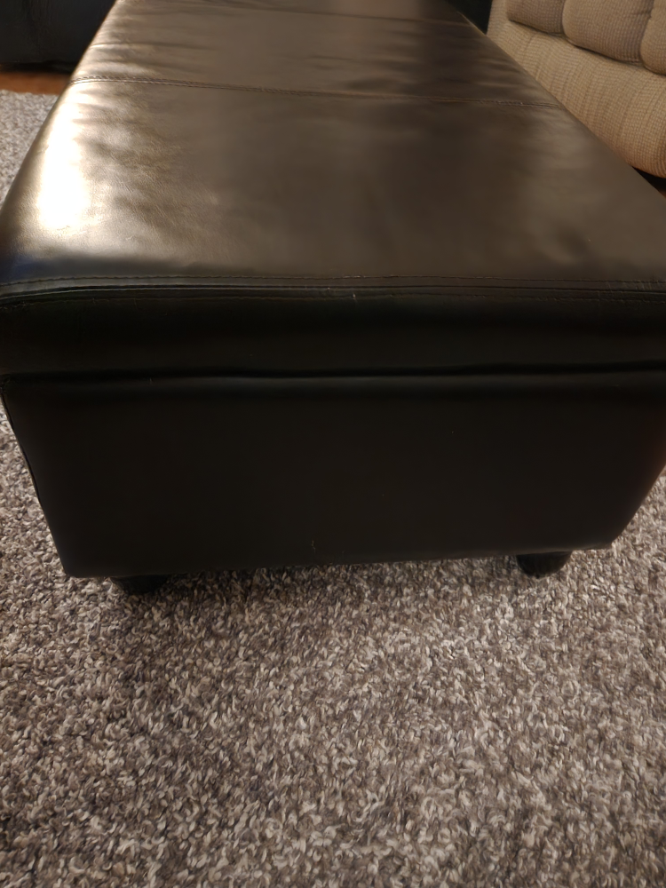 Ottoman w/ Storage - photo 4