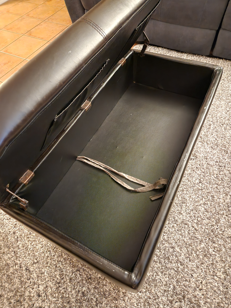 Ottoman w/ Storage - photo 5