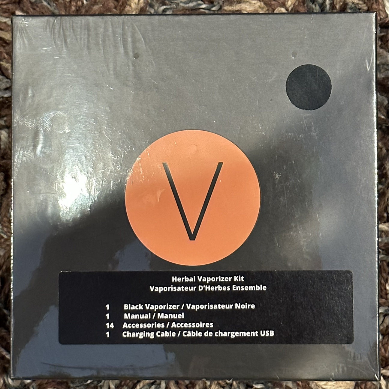 Dry herb & concentrates vaporizer VIE