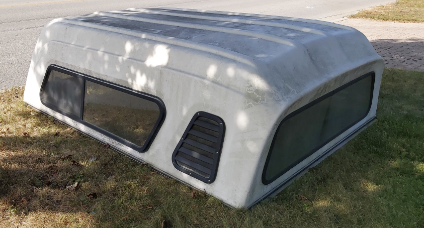 # Freecycle Pick-Up Cover at curb! thumbnail