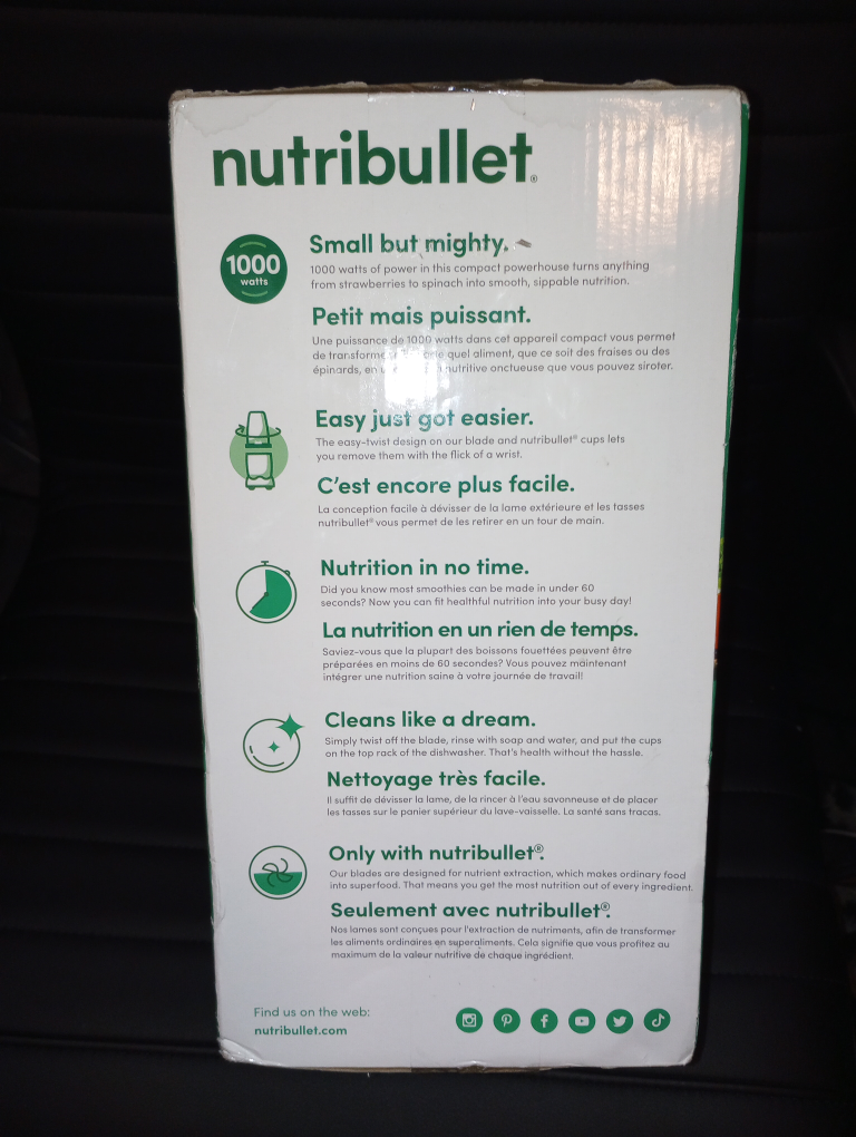 nutribullet Pro 1000 - photo 2