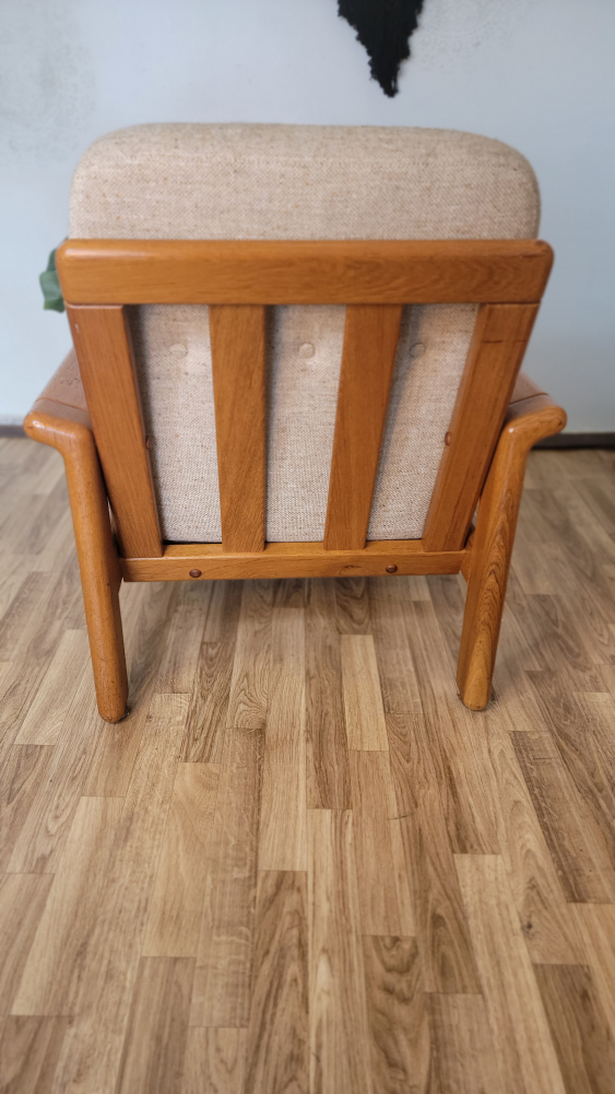 Danish Teak Armchair in excellent condition - photo 5