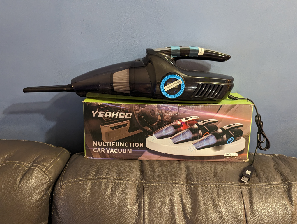 car vacuum 🚙🧹 thumbnail