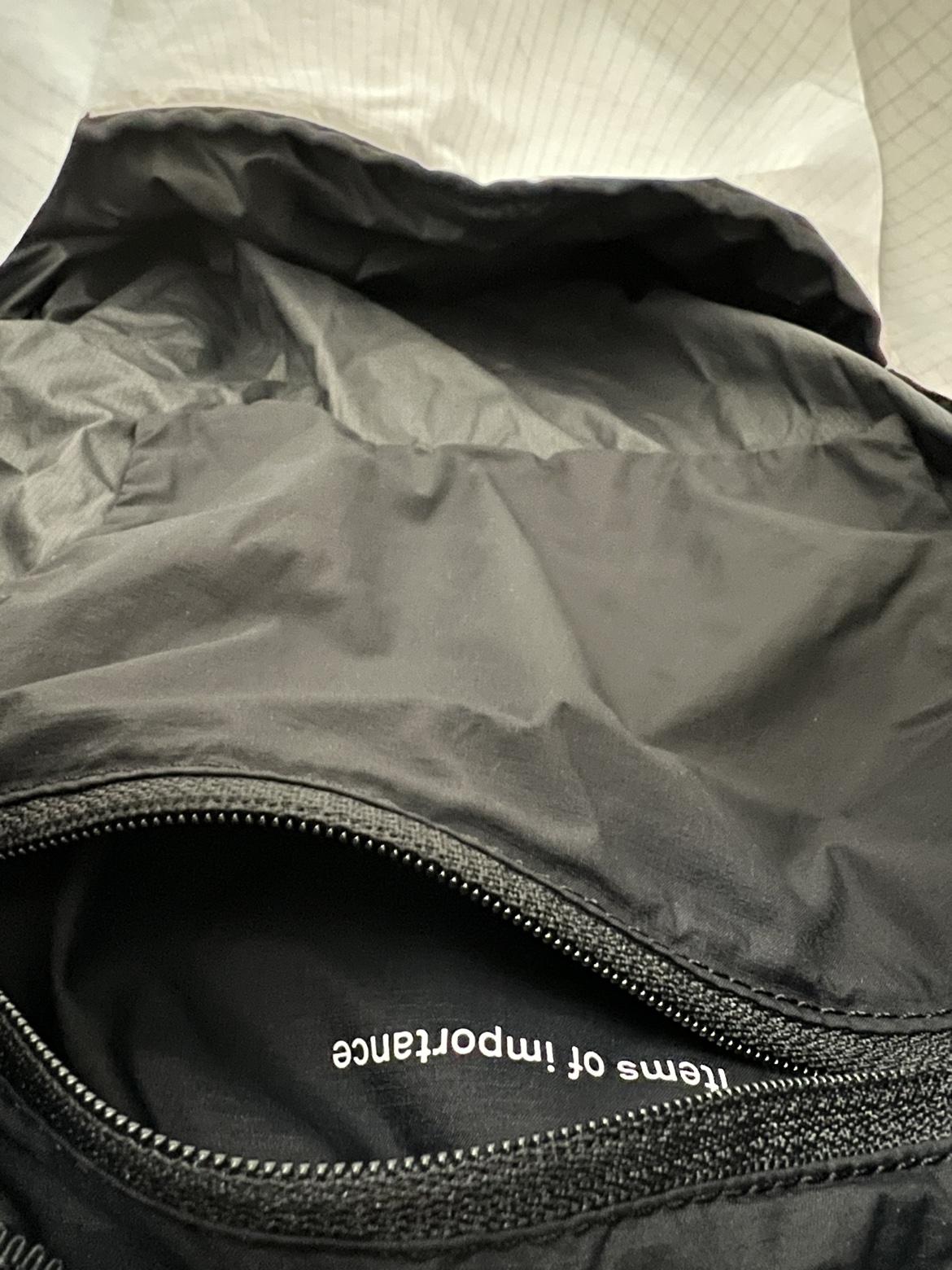 #freecycle Lululemon drawstring bag image indicator(6)