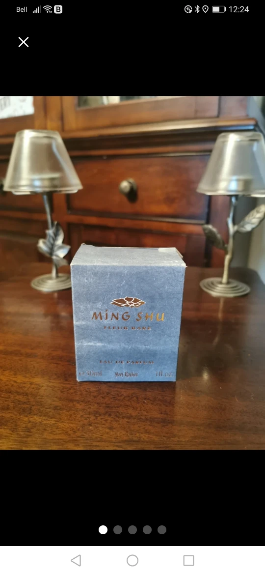 Ming Shu: Fleur Rare, 30ml Eau De Parfum