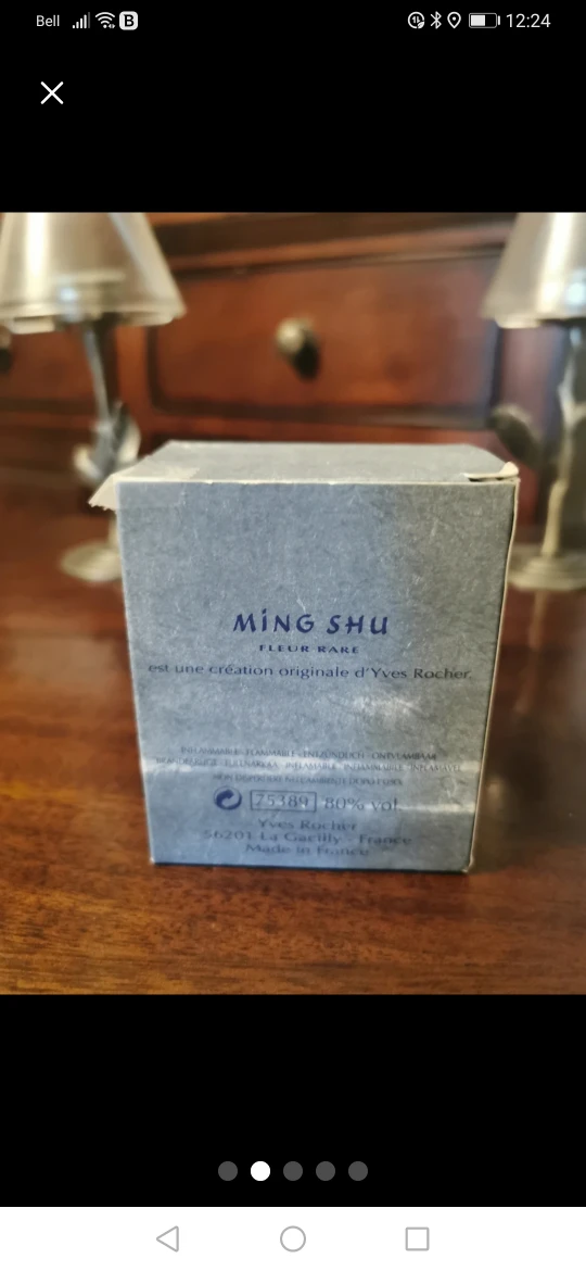 Ming Shu: Fleur Rare, 30ml Eau De Parfum - photo 2