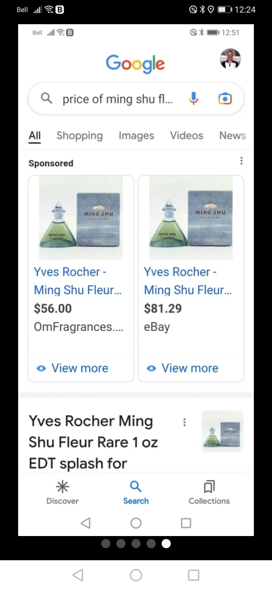 Ming Shu: Fleur Rare, 30ml Eau De Parfum - photo 5