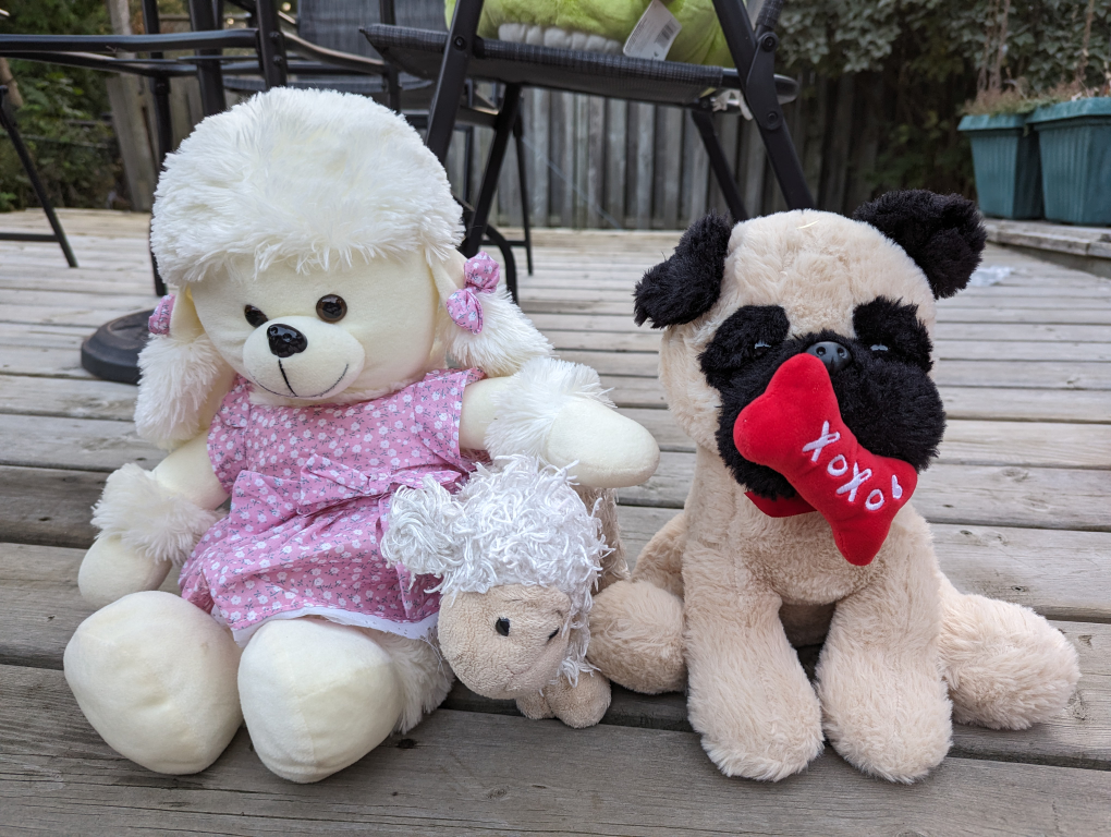 3 Stuffed Toys from Disneyland thumbnail
