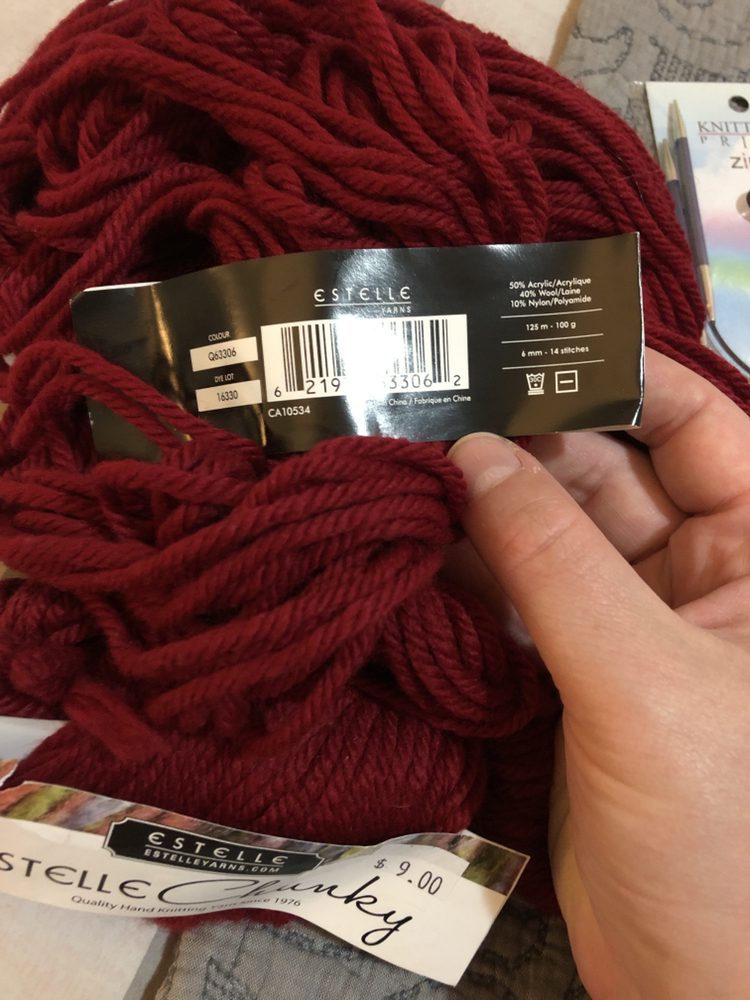 Wool and cotton Yarn- small collection - photo 3