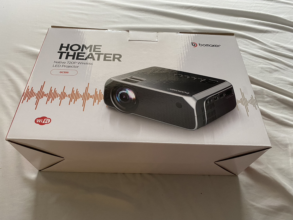 Bomaker LED Projector