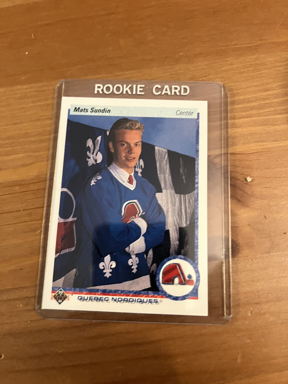 NHL Rookie cards thumbnail