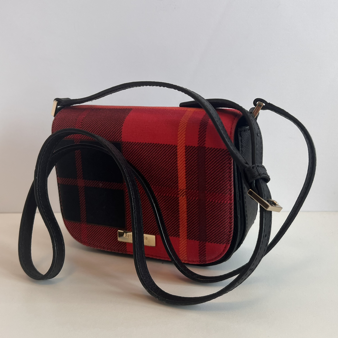 Red Kate Spade Small Cross Body Purse - photo 3