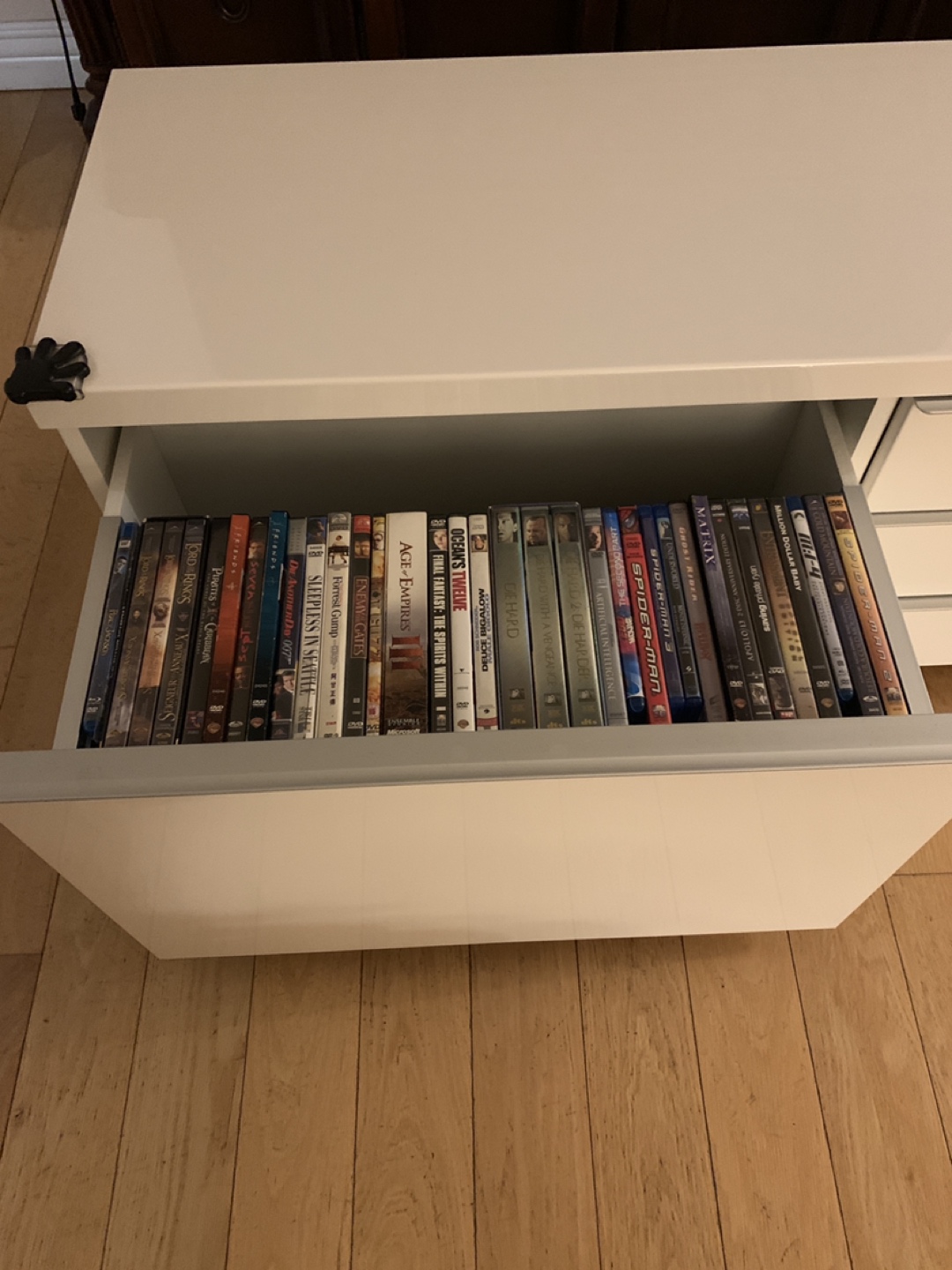 IKEA Long TV Table - photo 3
