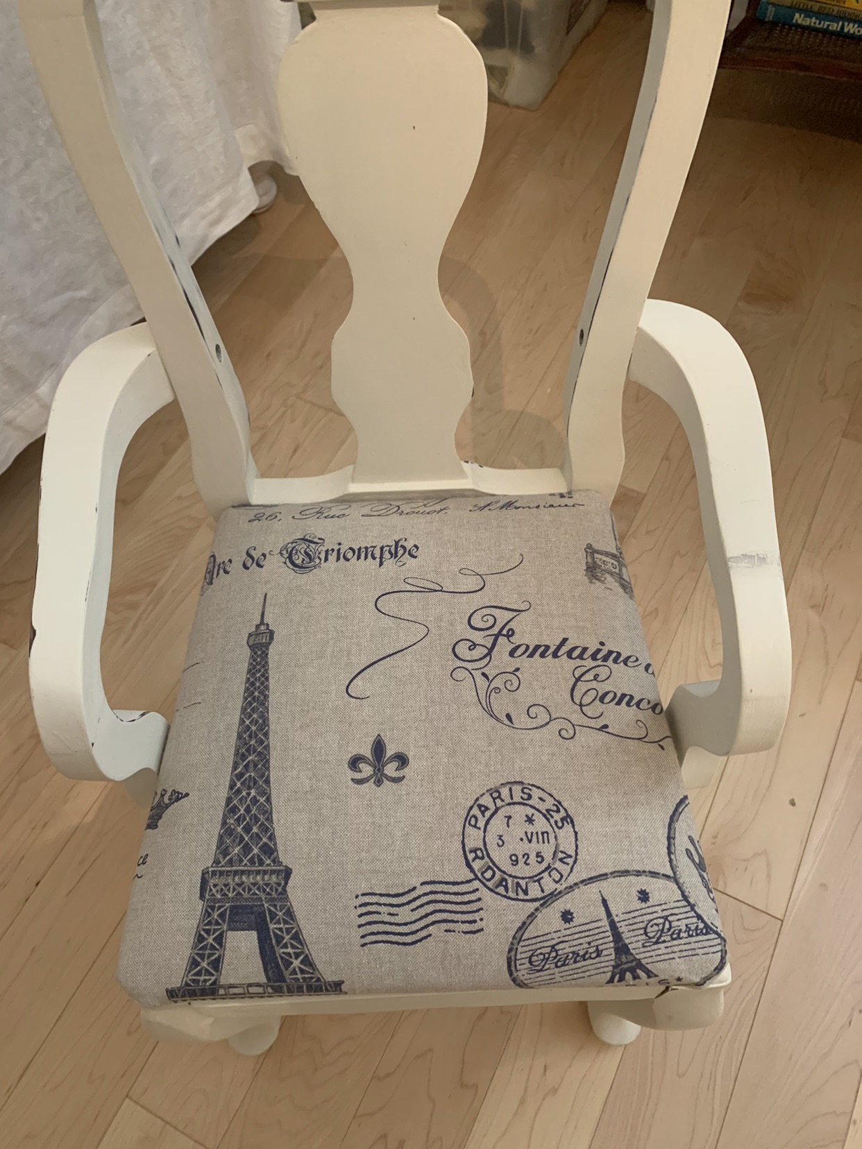 Child size chair.