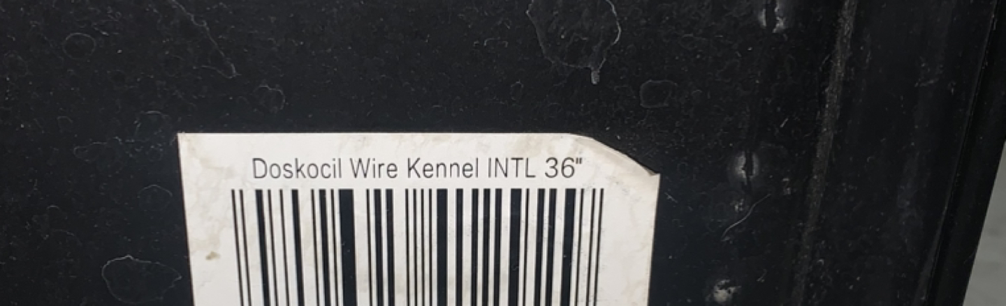 Doskocill wire kennel INTL 36” - photo 4