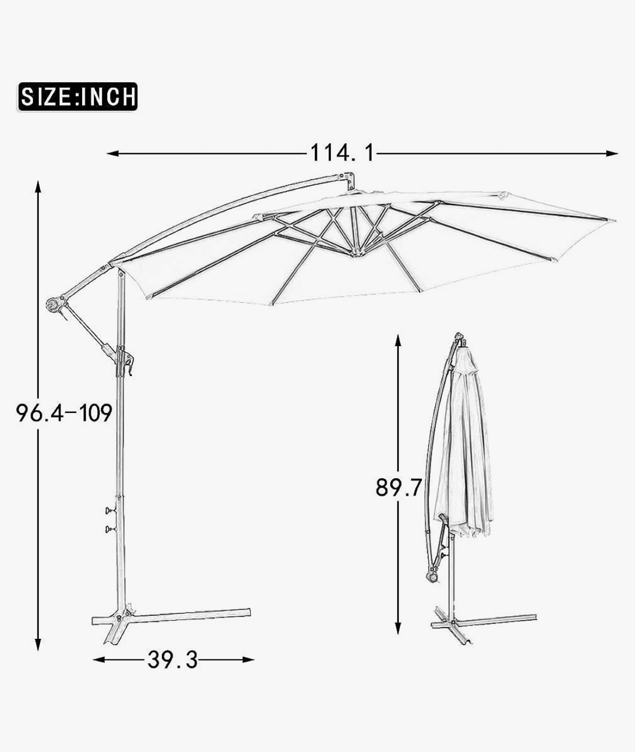 Patio Umbrella - photo 5