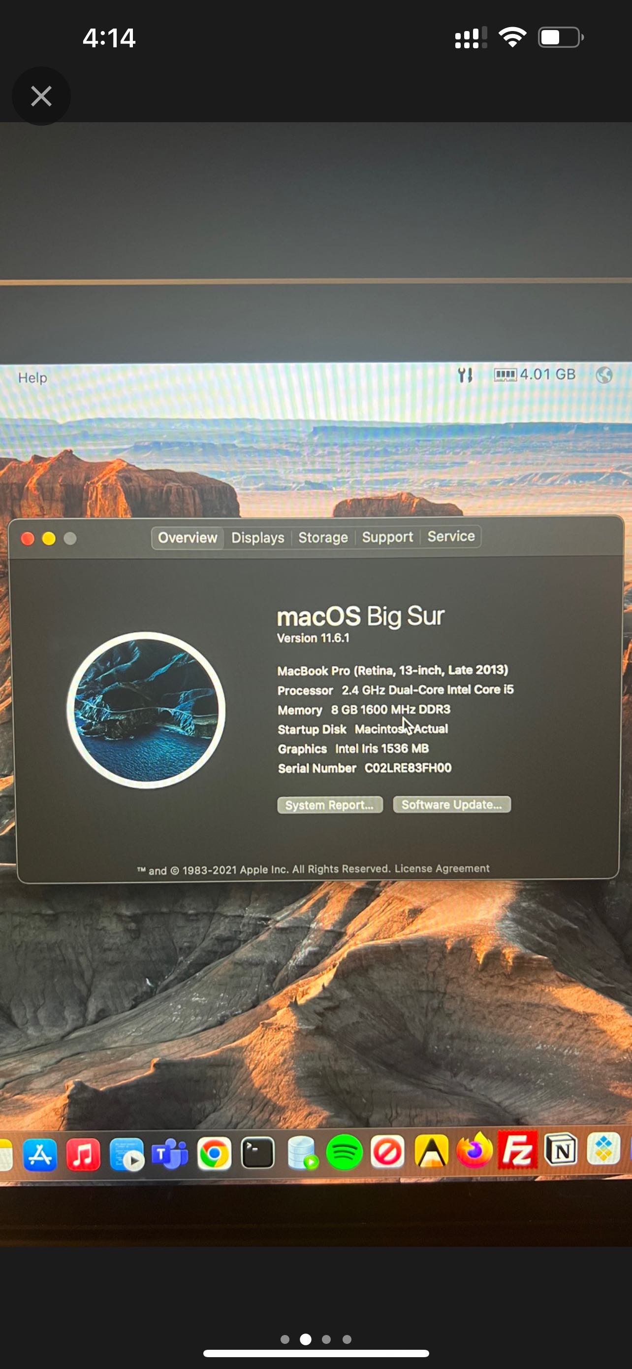 MacBook Pro in excellent condition. Negotiable. - photo 2