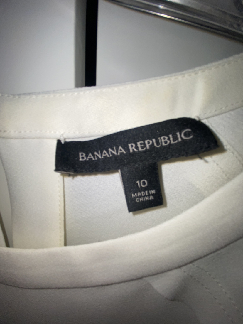 White Banana Republic Dress - photo 2