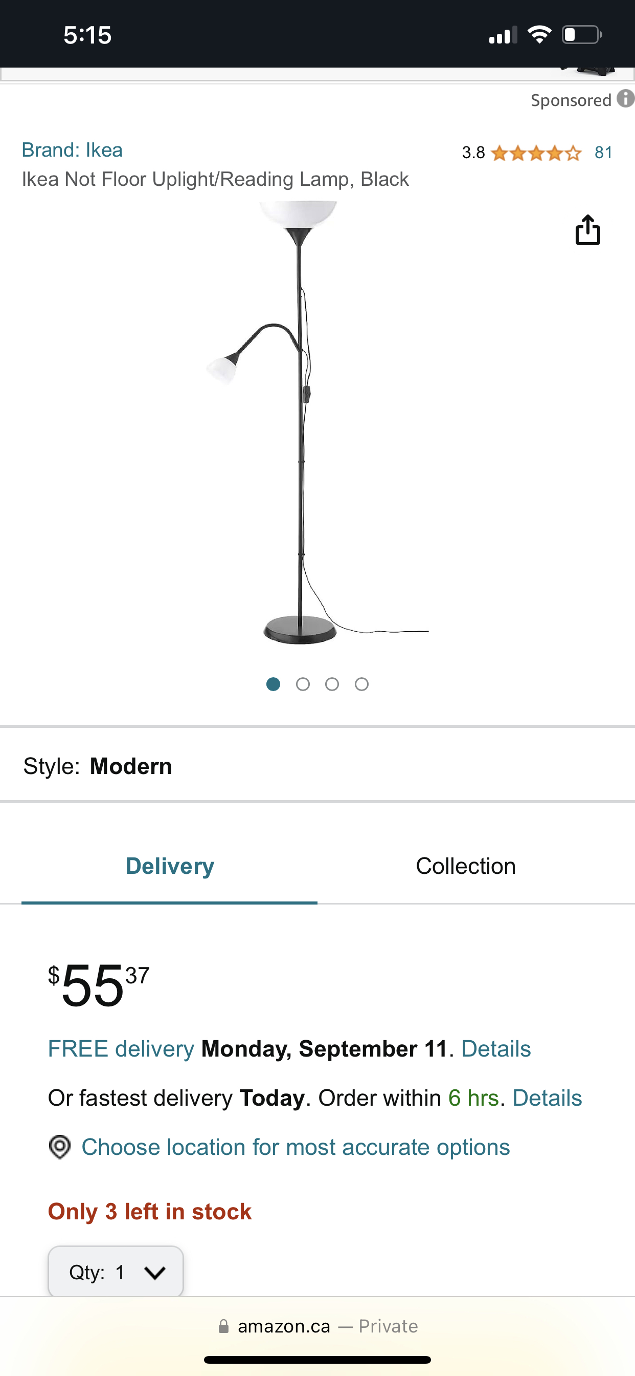 MOVING SALE!! Lamps set - photo 5