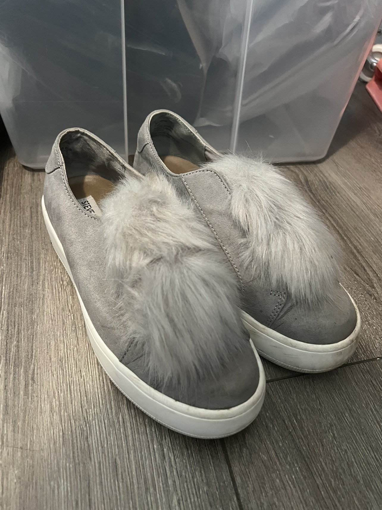 STEVE MADDEN Grey sneakers