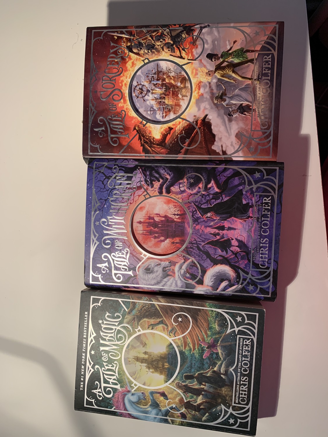 Full tale of magic series