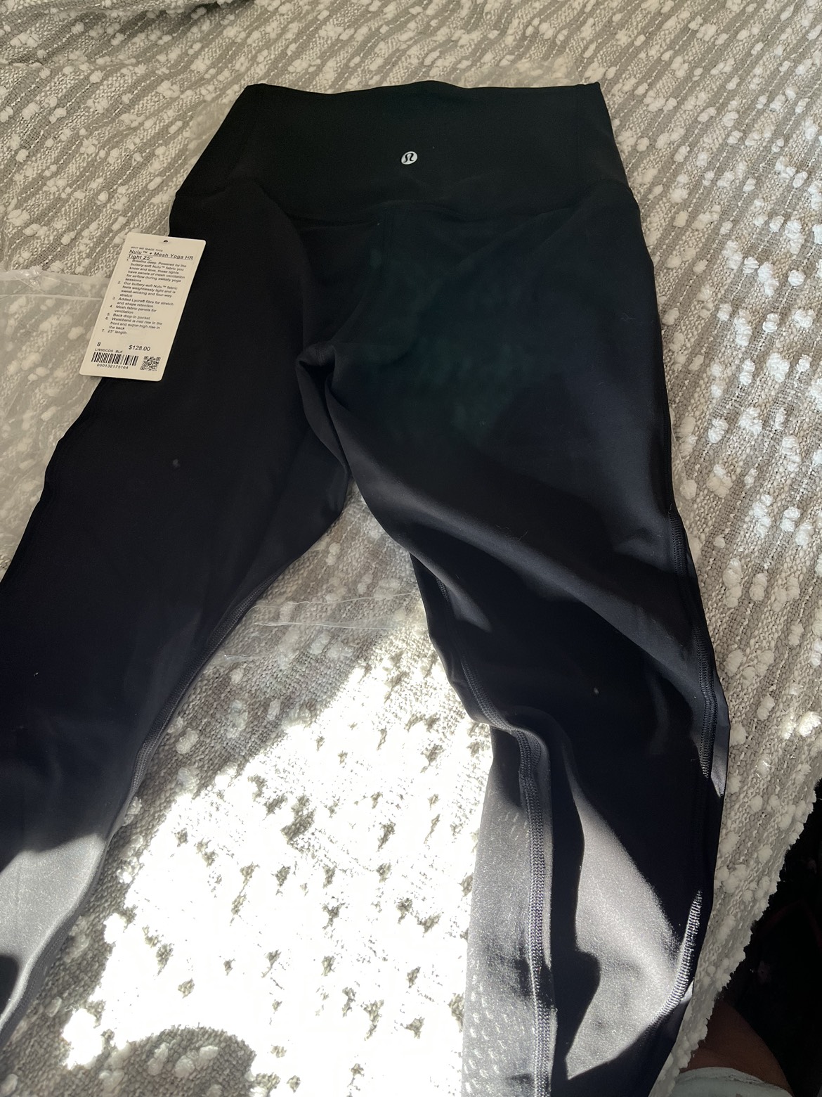 Nulu + Mesh Yoga HR Tight 25”