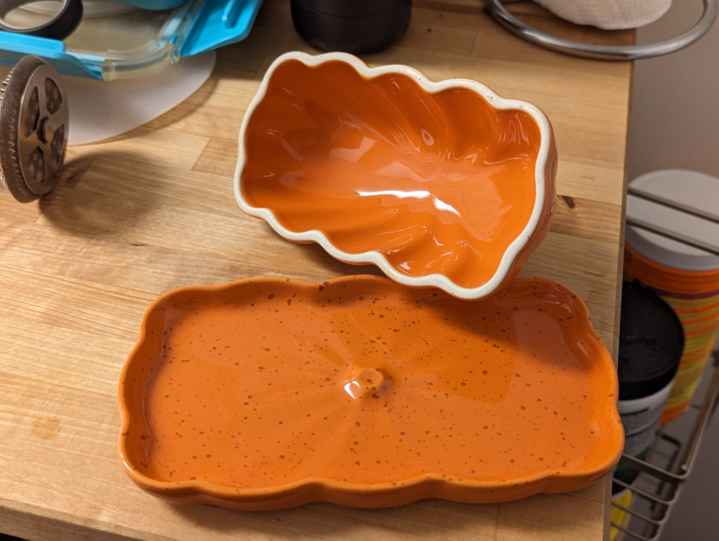 Pumpkin themed butter dish image indicator(2)