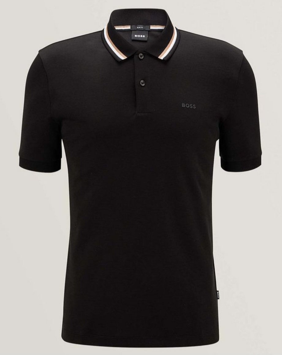 BOSS black polo thumbnail