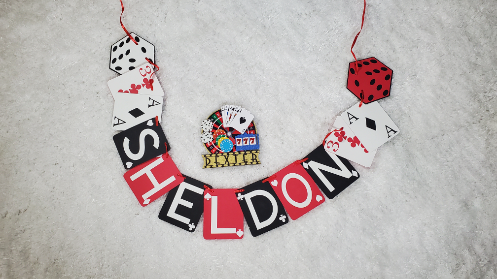 Personalized Party Decor, Cake Topper, Banners, Cupcake Toppers - photo 5