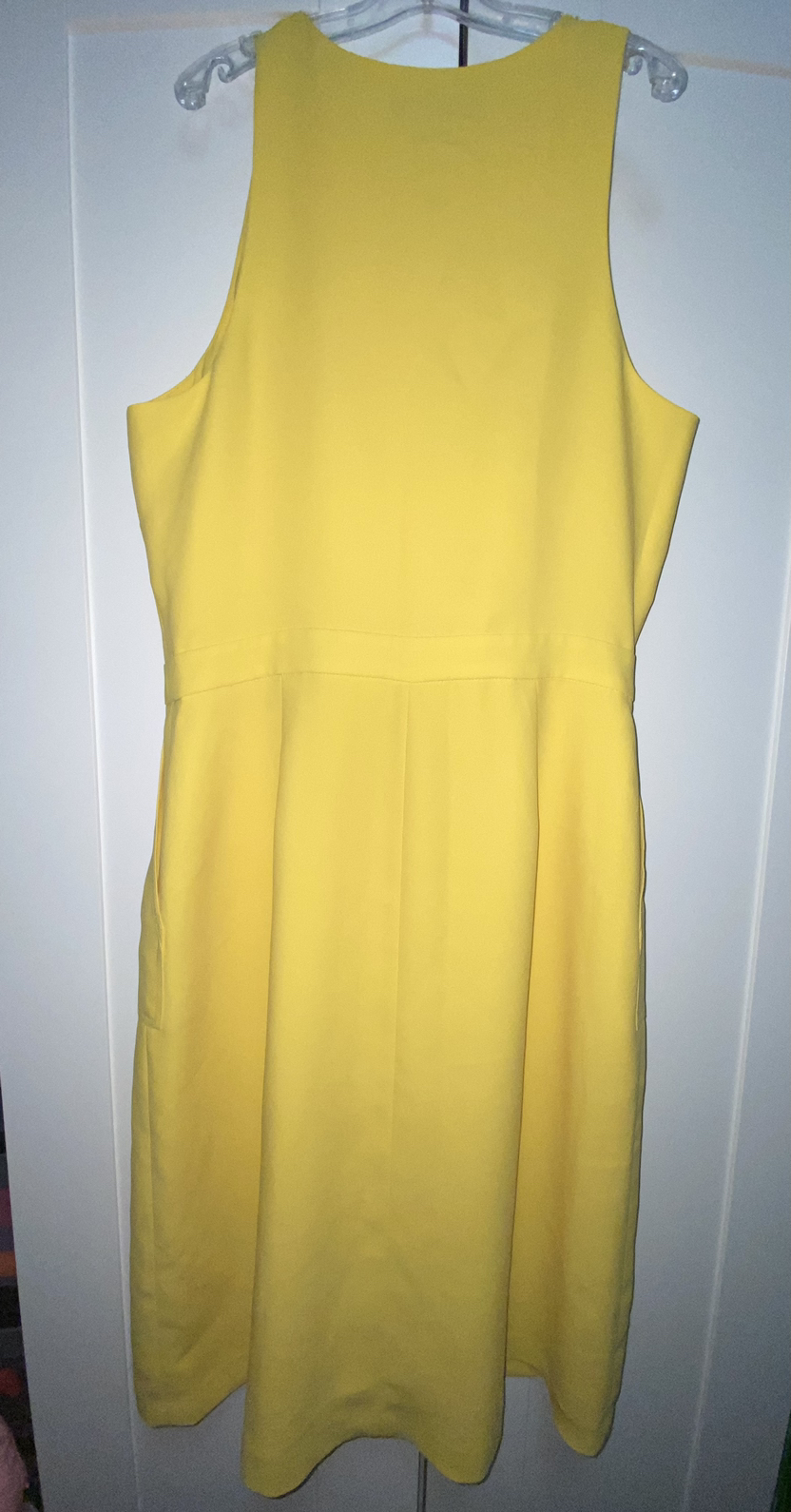 Yellow Banana Republic Dress - photo 3