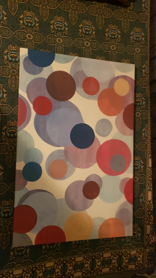 Canvas painting