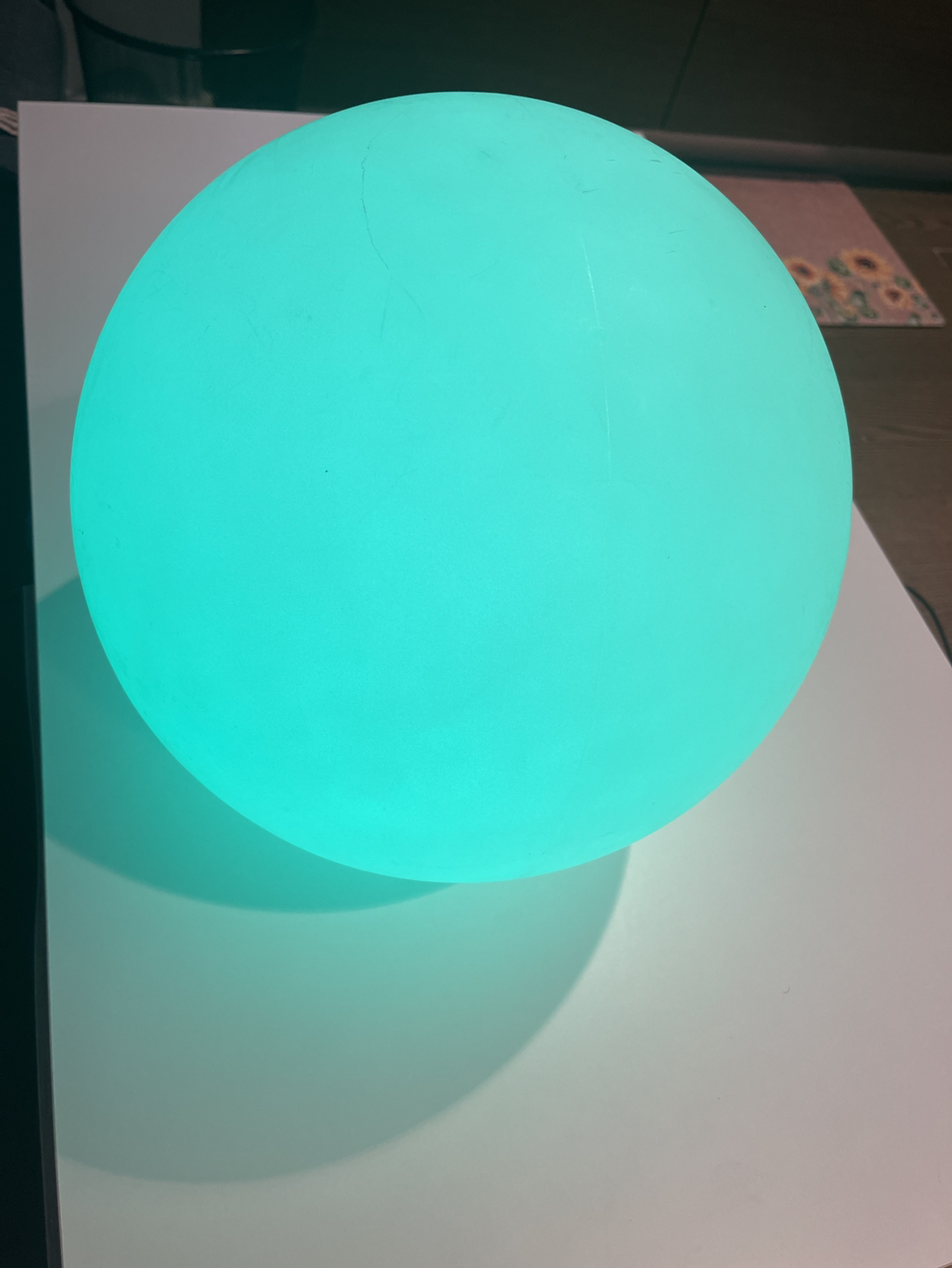 DWR Design Within Reach Floating Light Multicolor w. Charger - photo 3