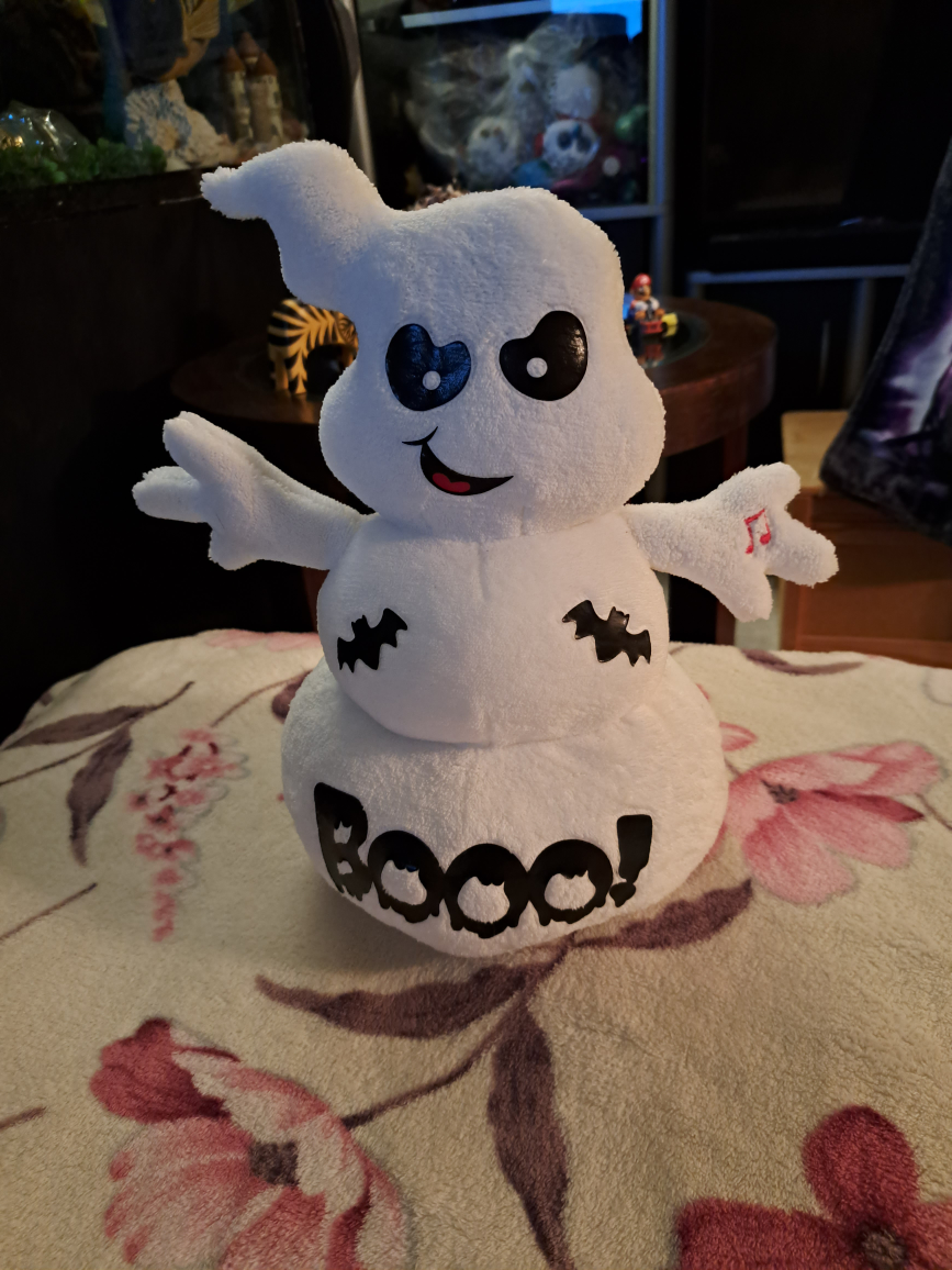 Halloween Ghostbusters Plush Lights up and Swirls thumbnail