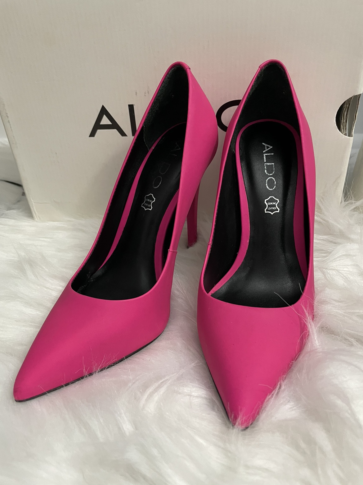 Aldo Heels Pink thumbnail