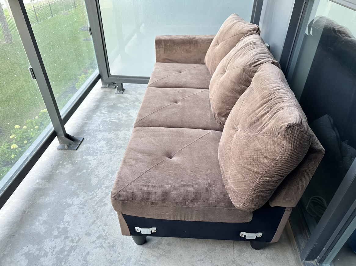 Brand new right hand facing 3 seater sofa - photo 3