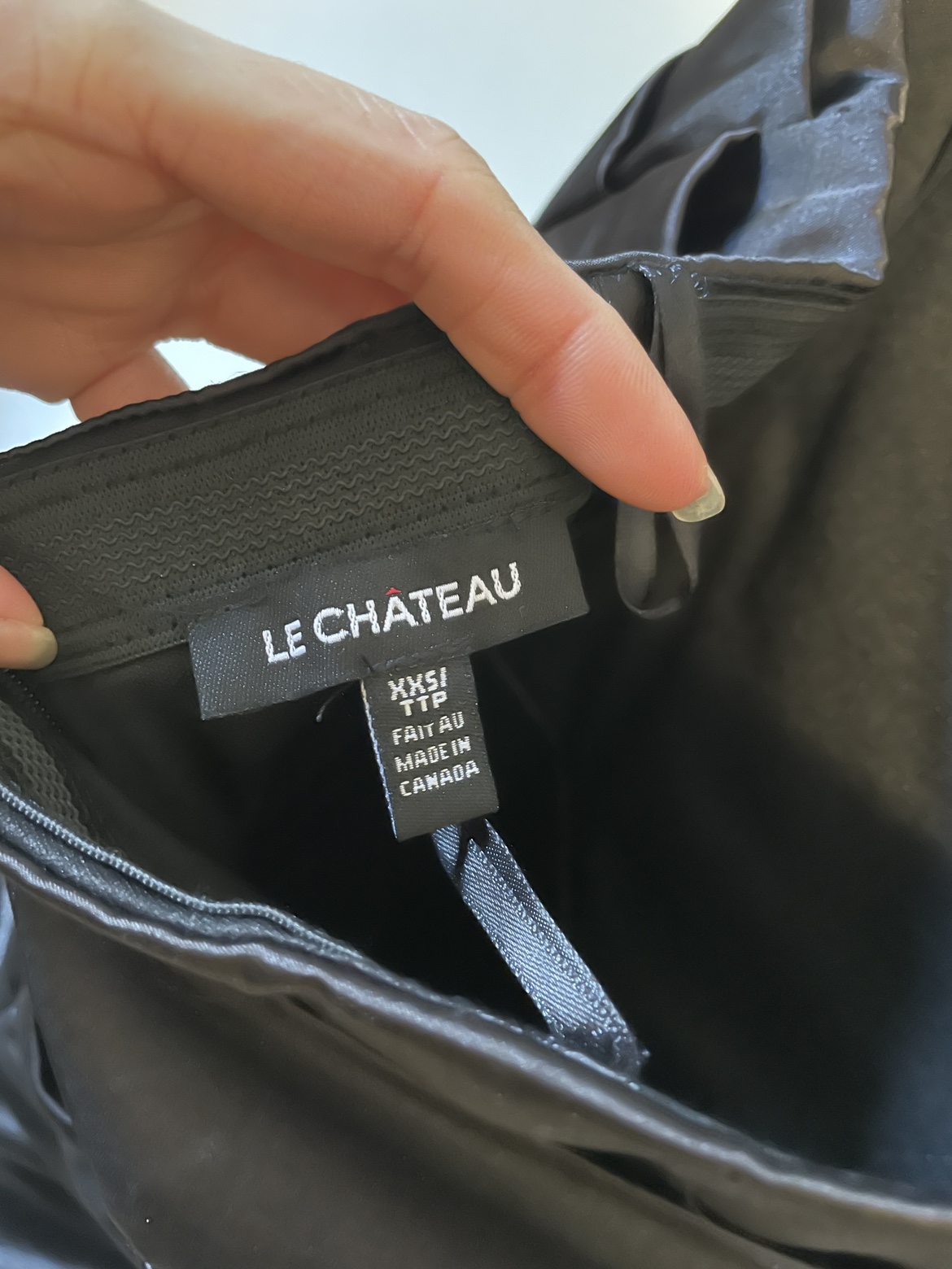 Le Chateau Black Dress - photo 2