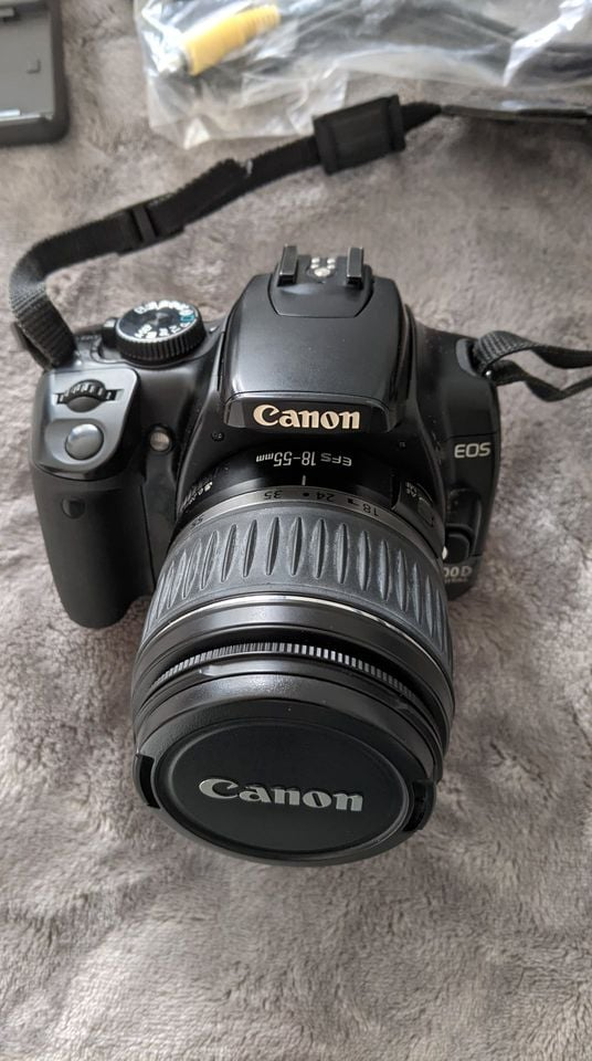 Canon EOS 400D Digital Camera - photo 3