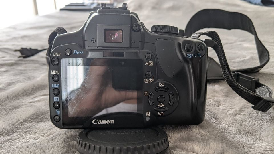 Canon EOS 400D Digital Camera - photo 4