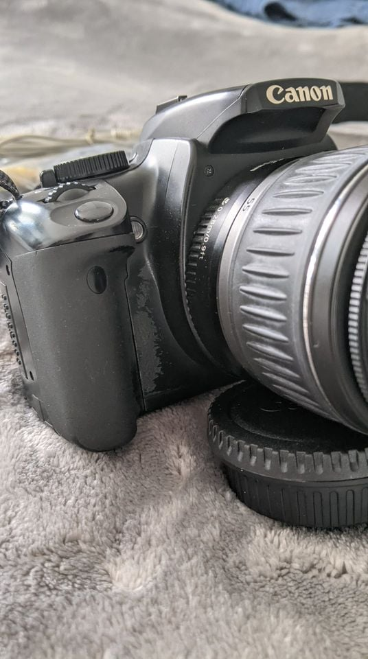 Canon EOS 400D Digital Camera - photo 5
