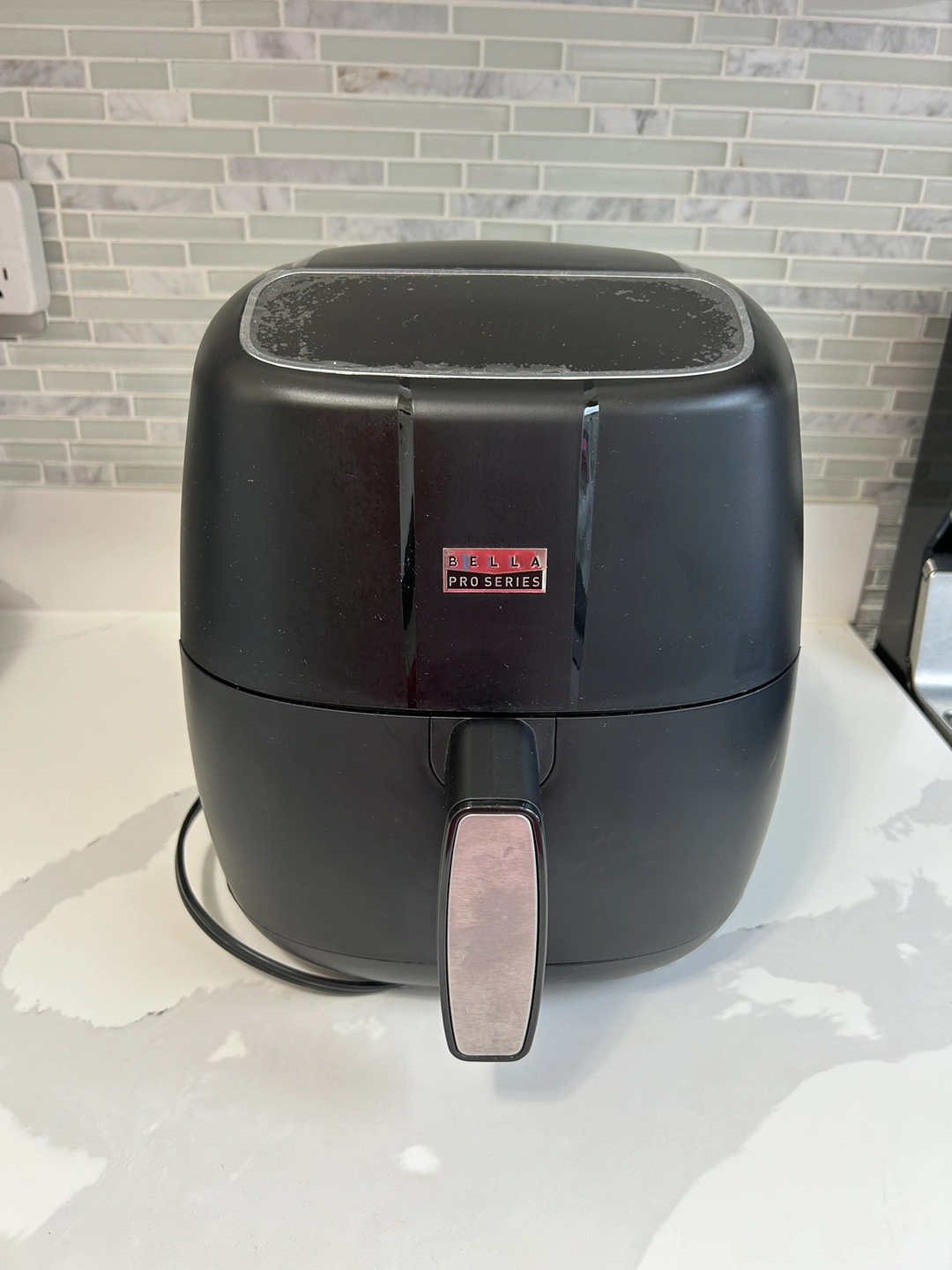 Bella Pro Series - 4-qt. Touchscreen Air Fryer - Black Matte