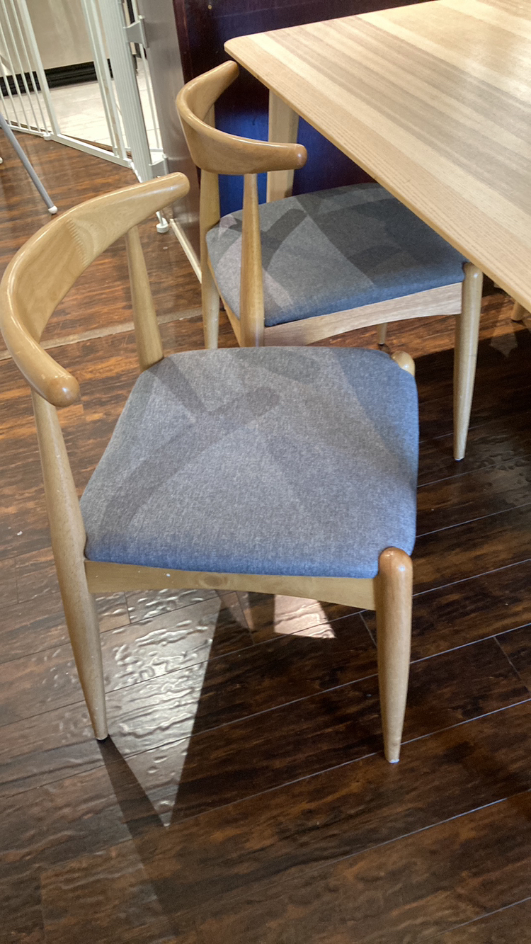 Dining table and 2 chairs and 1 bench included - photo 2