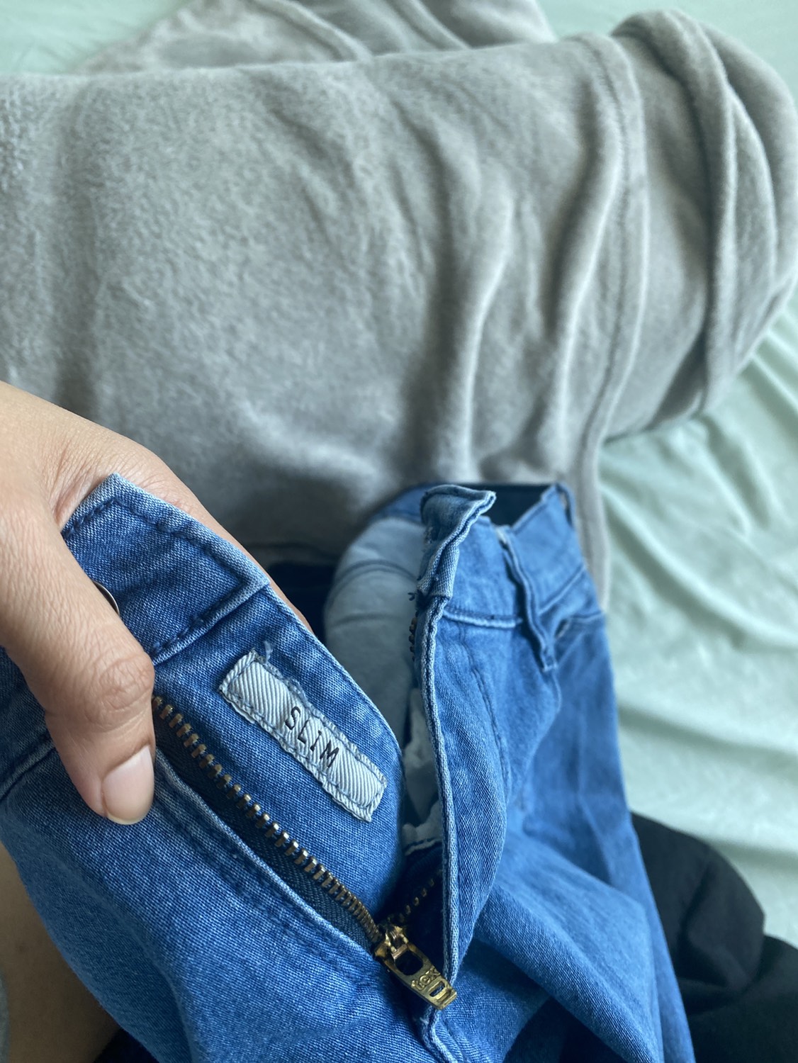 Likenew-jeans-Size 30/32-97%cotton image indicator(4)