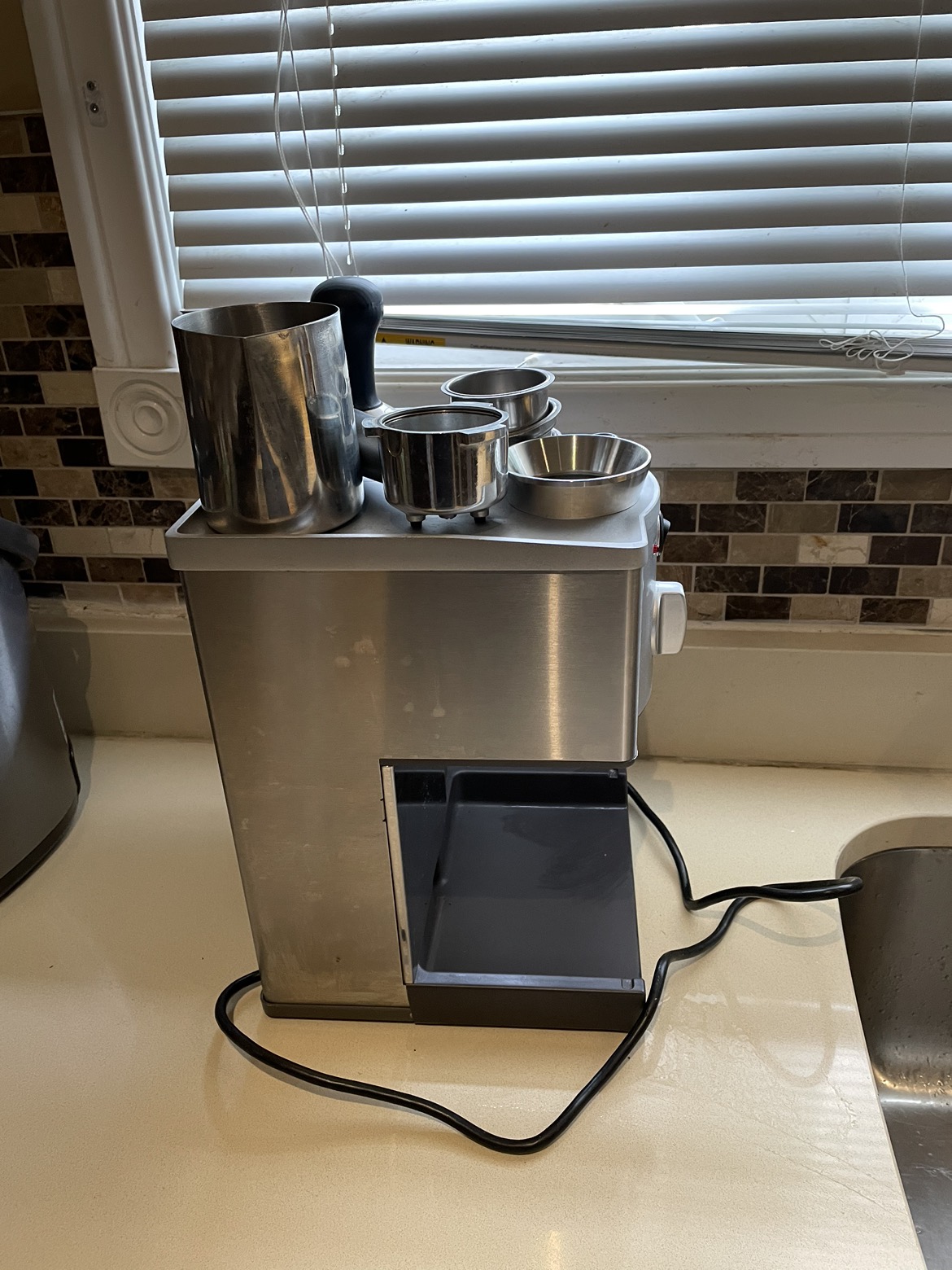Breville Cafe Roma Expresso Machine - photo 4